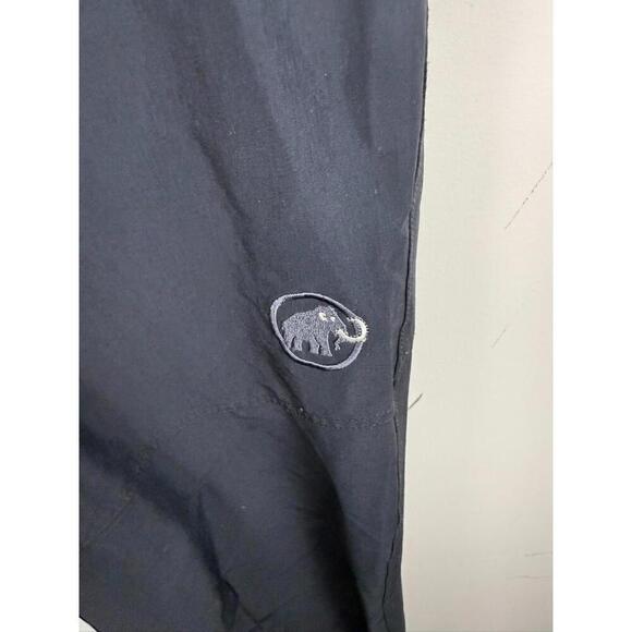 Mammut Masao Hardshell Ski/Snowboard Pants Men's Size 36 Black Waterproof - Picture 2 of 8